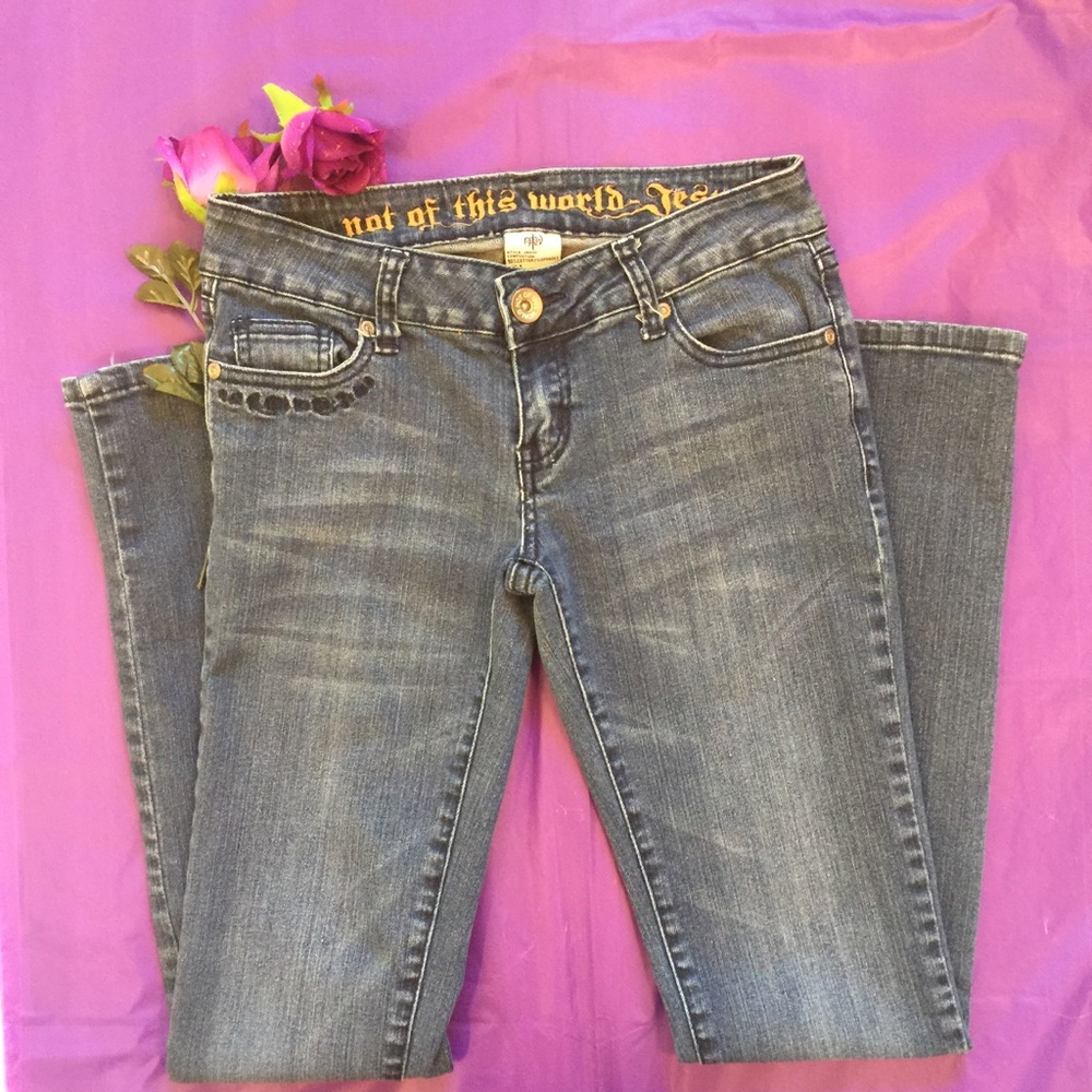 Not Of This World Junior Jeans